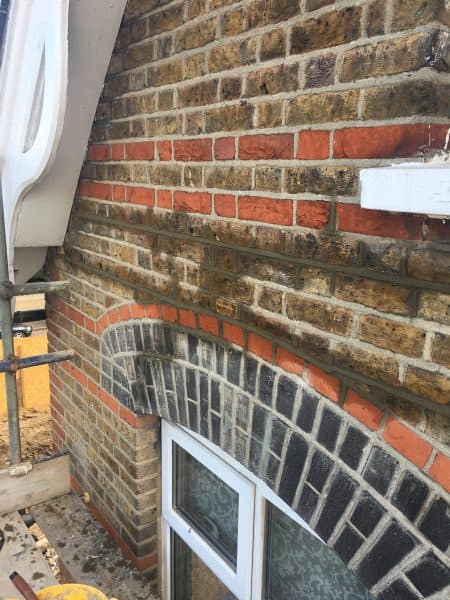 Brick Arch Repair